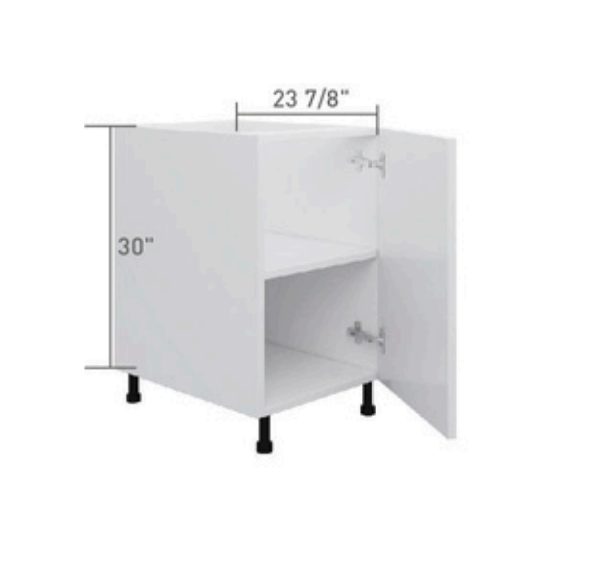 Bas 1 Porte 6" à 21"