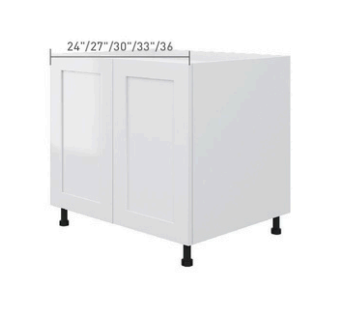 Bas 2 portes 24" à 36"