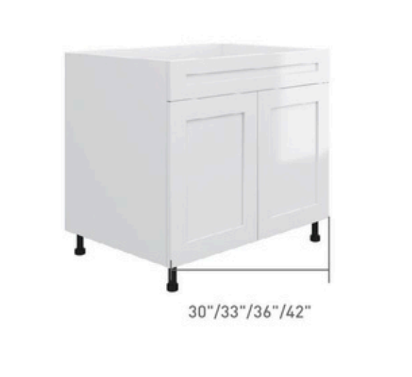 Bas Evier 30" à 42"