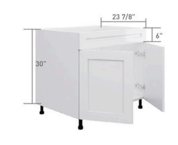 Bas Evier 30" à 42"