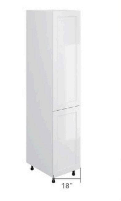 Garde Manger 1 porte 18" à 18"