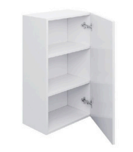 Mural 1 Porte, Hauteur 30 pouces 9" à 21"