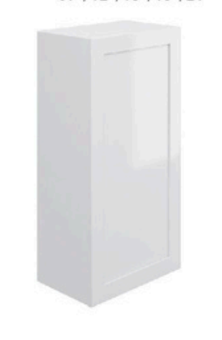 Mural 1 Porte, Hauteur 42 pouces 9" à 21"