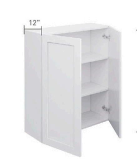 Mural 2 Portes, Hauteur 30 pouces 24" à 36"