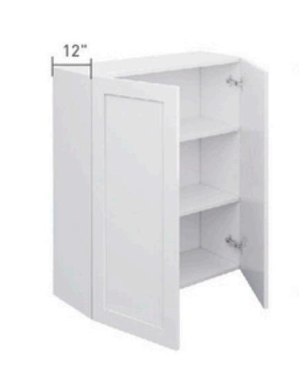 Mural 2 Portes, Hauteur 36 pouces 24" à 36"