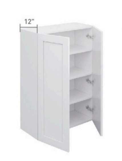 Mural 2 Portes, Hauteur 42 pouces 24" à 36"