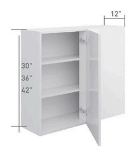 Mural coin mort hauteur 30" à 42"