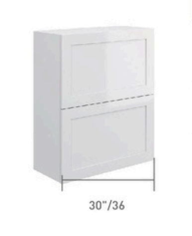 Mural Portes Pliante 30" à 36"