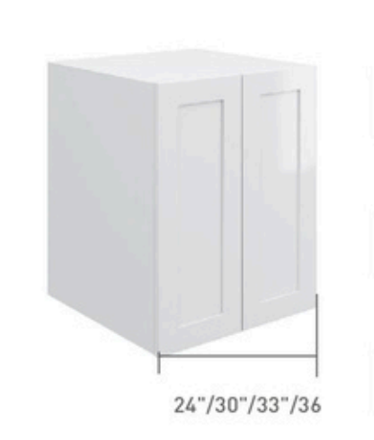 Mural, Hauteur de 24 pouces 24" à 36"