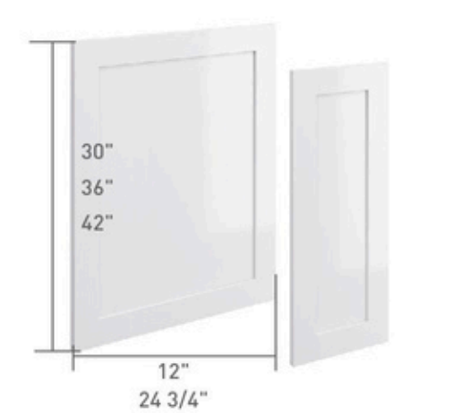 panneau Bas 24.75x34.5